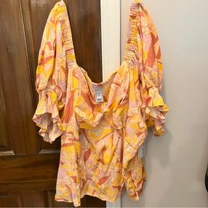 Crop Top 4X Plus Size Nine West NWT